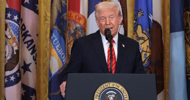 Trump Reveals He Has a Special Destination in Mind for ‘Sick Terrorist Thugs’ Targeting Tesla