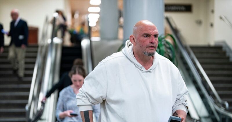 Hours After Article Sounds Alarm on Fetterman’s Mental Decline, Video of Him Arguing with Flight Crew Spreads