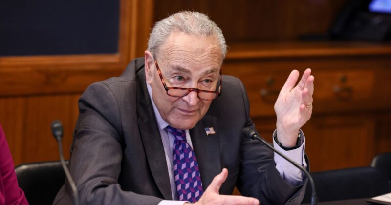 Trump Admin Slaps Down Chuck Schumer’s Wild Claim About Mexican Ship That Hit Brooklyn Bridge