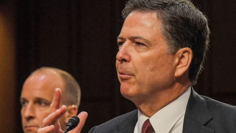 James Comey’s ‘8647’ Post Diverted FBI Agents from Terror and Child Trafficking Cases