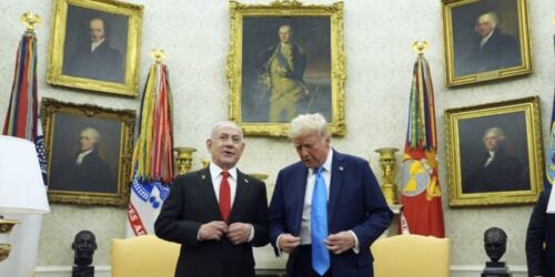 Trump and Netanyahu Meet for the First Time Since Launching the Iran War