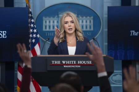 Karoline Leavitt Is Leaving the White House—And Trump Is Already Pointing to Her Next Role