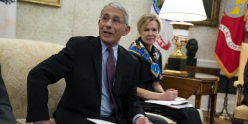 Fauci’s Wifey Flips Off Reporter after Contempt of Congress Vote