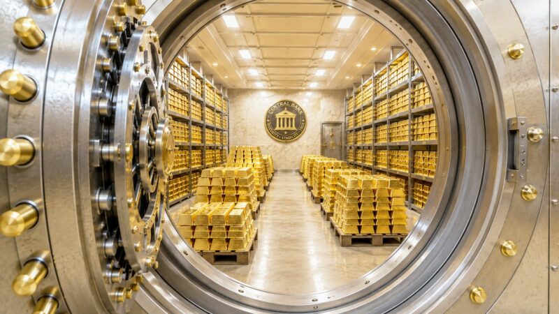Central Bank Gold Buying Accelerated Again in June
