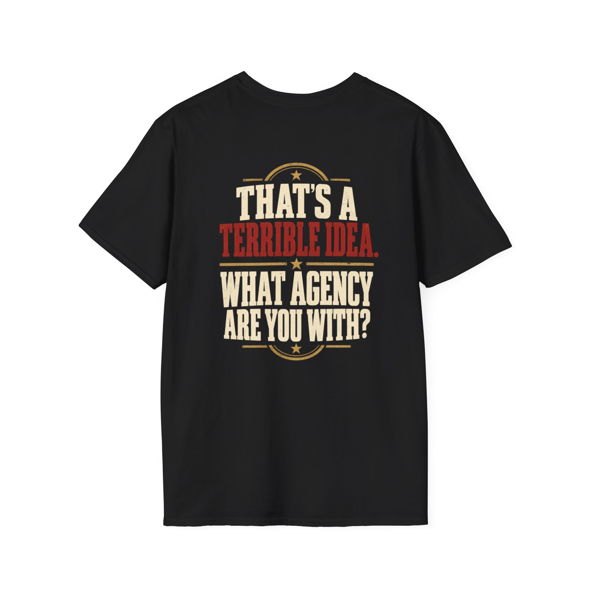Quick Question T-Shirt — Minimalist Casual Graphic Tee - Image 4