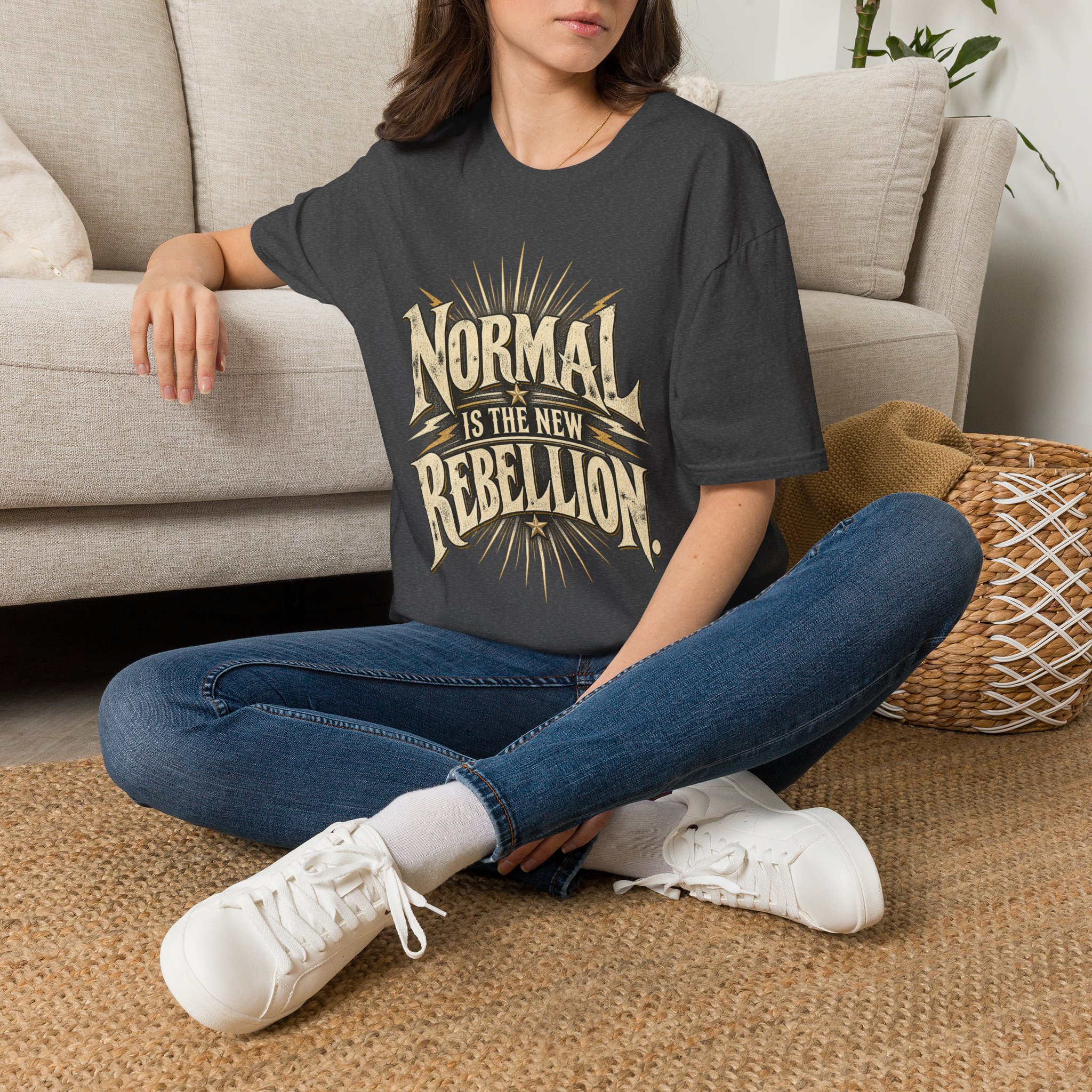 Normal Is The New Rebellion T‑Shirt - Image 6