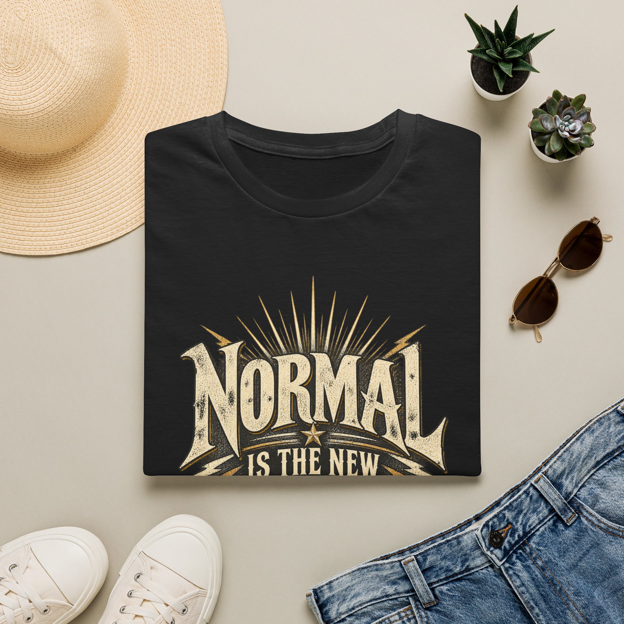 Normal Is The New Rebellion T‑Shirt - Image 2