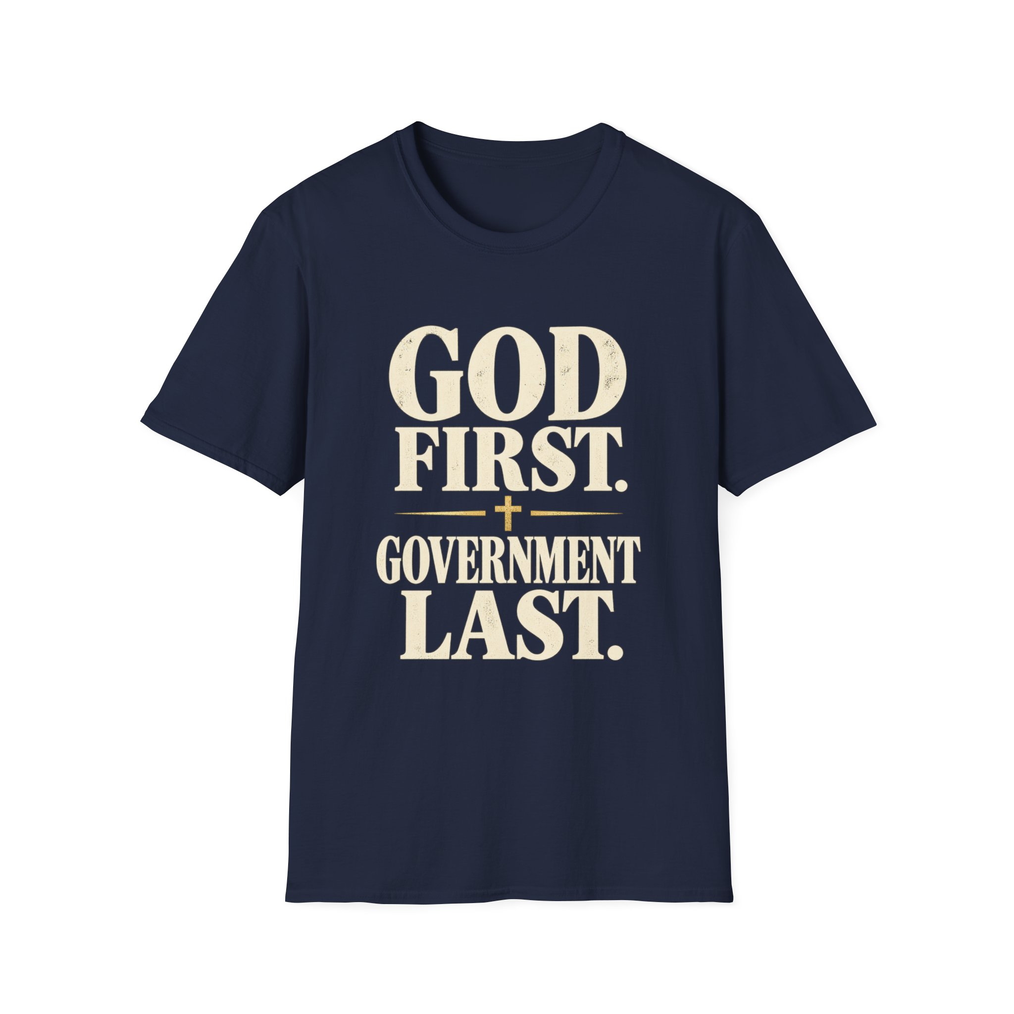 God First. Government Last. T‑Shirt — Bold Faith Statement Tee - Image 7