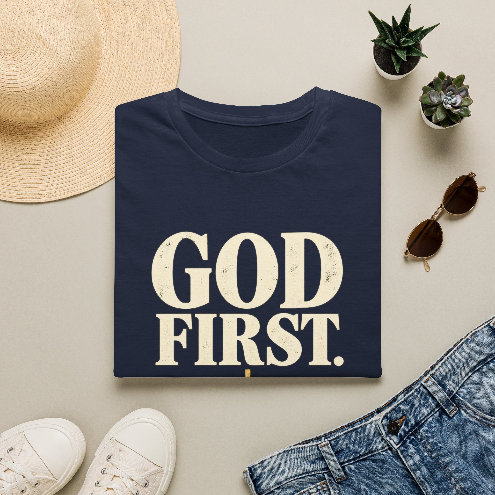 God First. Government Last. T‑Shirt — Bold Faith Statement Tee - Image 5