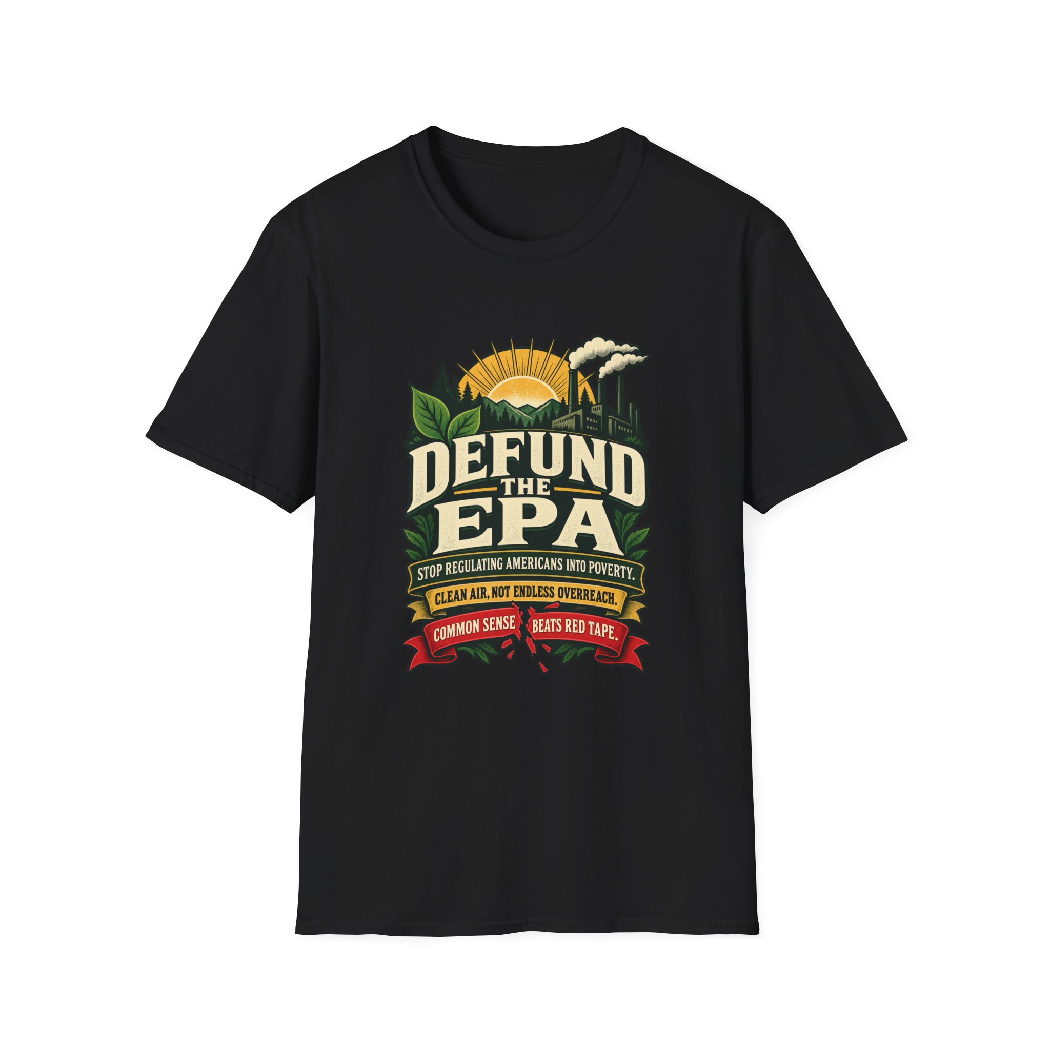Defund the EPA T‑Shirt — Retro Environmental Protest Tee