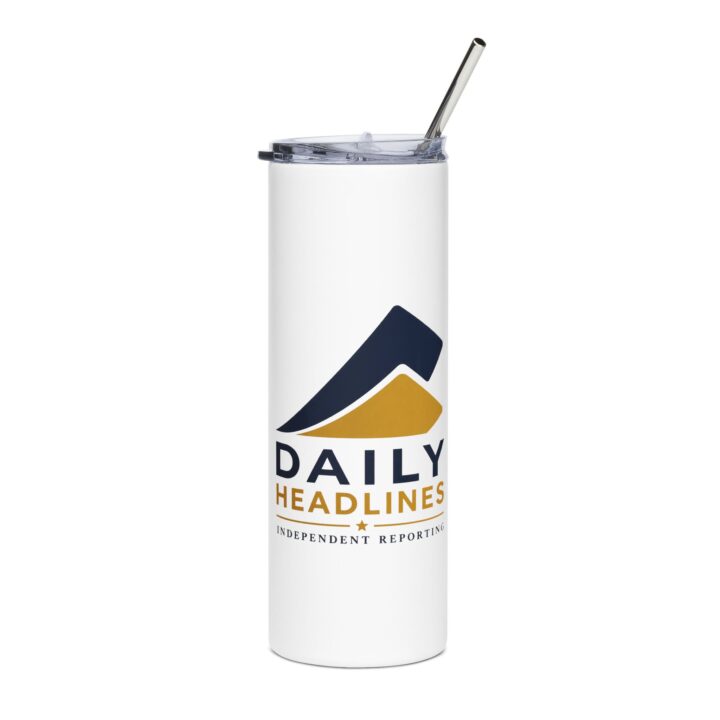 Independent Reporting – 20 oz Stainless Steel Tumbler | Daily Headlines