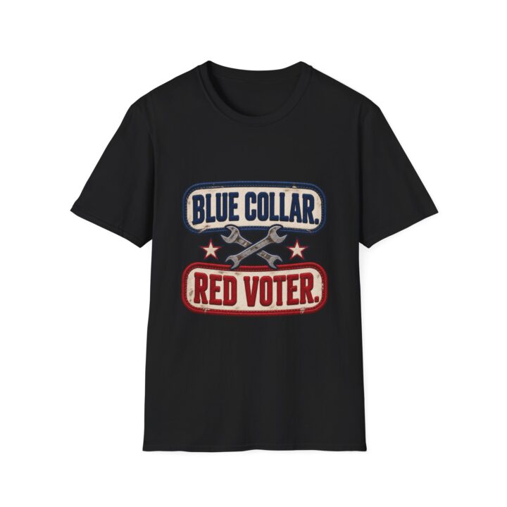 Blue Collar Red Voter T-Shirt
