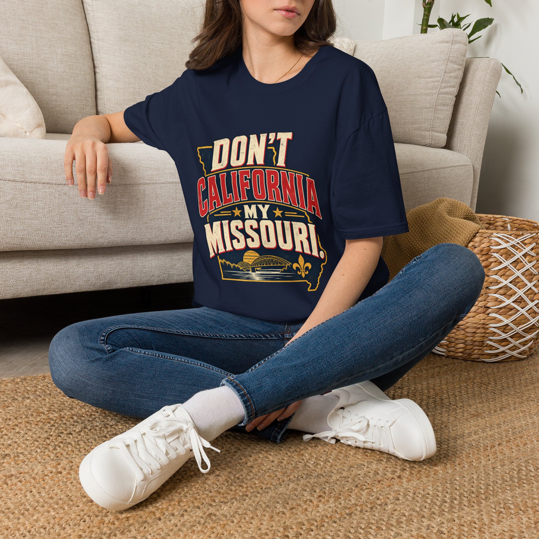Don't California My Missouri T-Shirt — Funny State Pride Graphic Tee - Image 6