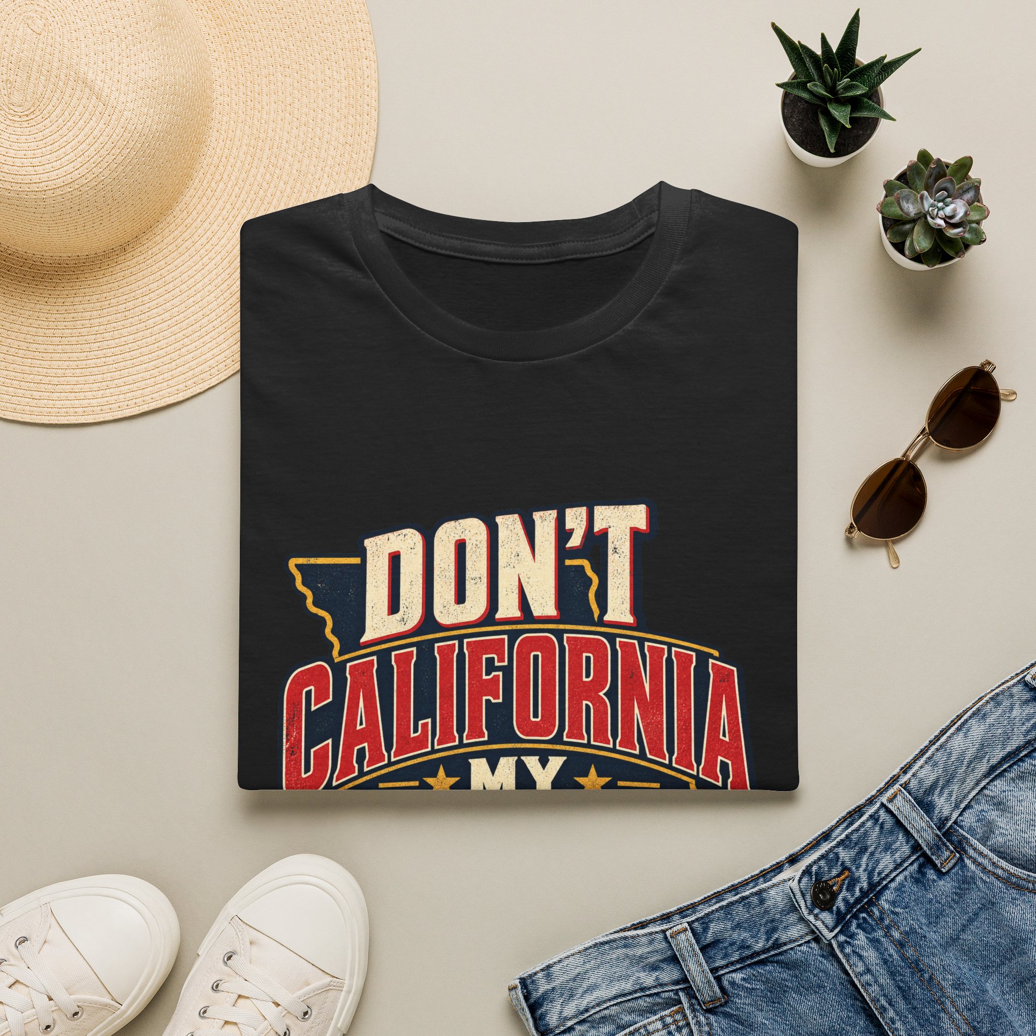 Don't California My Missouri T-Shirt — Funny State Pride Graphic Tee - Image 2