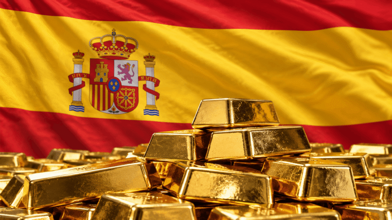 Spain’s Gold Dilemma: Will Madrid Pull Reserves From U.S. Vaults