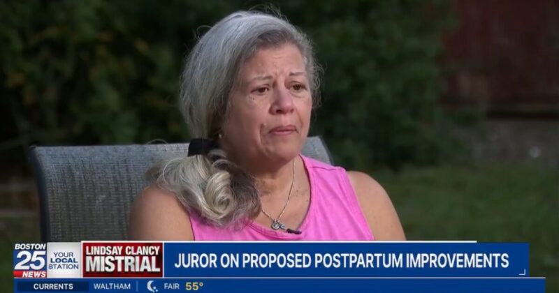 After Clancy Mistrial, Juror Cries in Interview as Holdout Alleges “Activists” on Panel, The Gateway Pundit Reports
