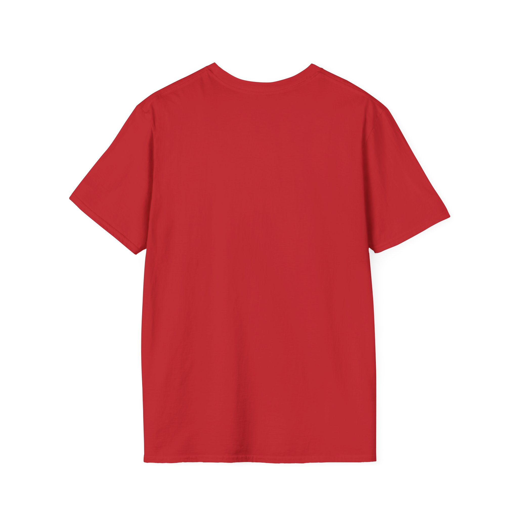Tactical Christmas Pattern T-Shirt — White & Green Edition - Image 2