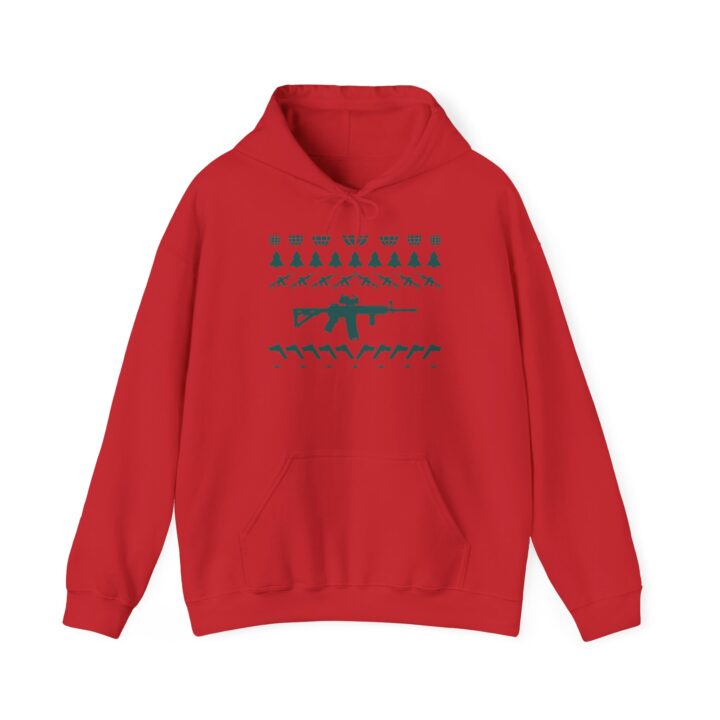 Tactical Christmas Hoodie — Green Edition